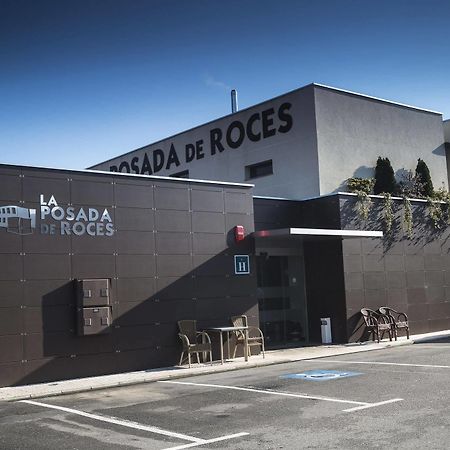 Hotel La Posada De Roces Gijón Exterior foto