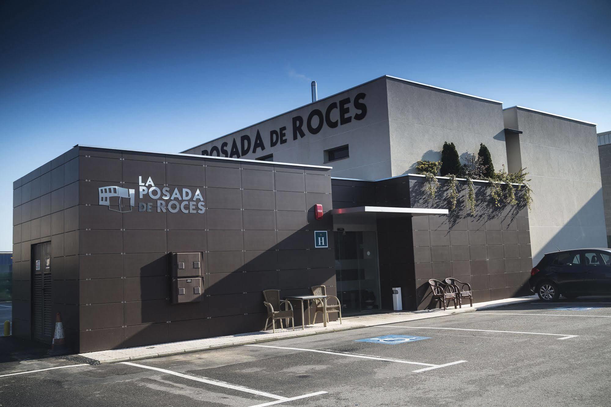 Hotel La Posada De Roces Gijón Exterior foto